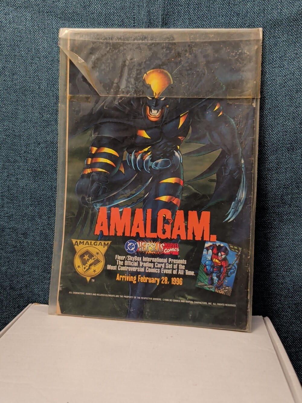 X-Men Interactive Comic Book Rise of the Phoenix 1996 Activity Set Marvel | Good - Picture 2 of 16